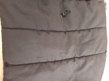 bugaboo black footmuff used