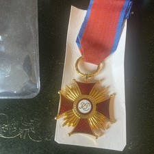 Ww2 Polish Cross Of Merit 2nd Class