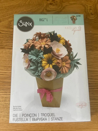Sizzix bigz die - sizzix, l