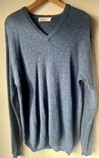 EWM Men's Size M Blue New Wool