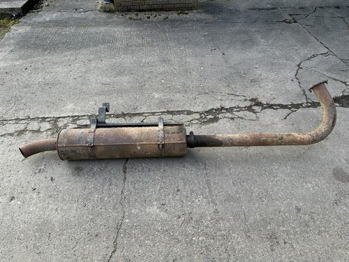 Leyland bison tl11 exhaust - leyland,