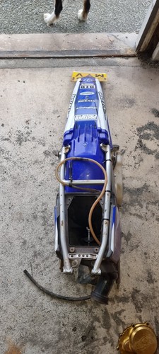 2001 yamaha wr250f back - wr250f, end