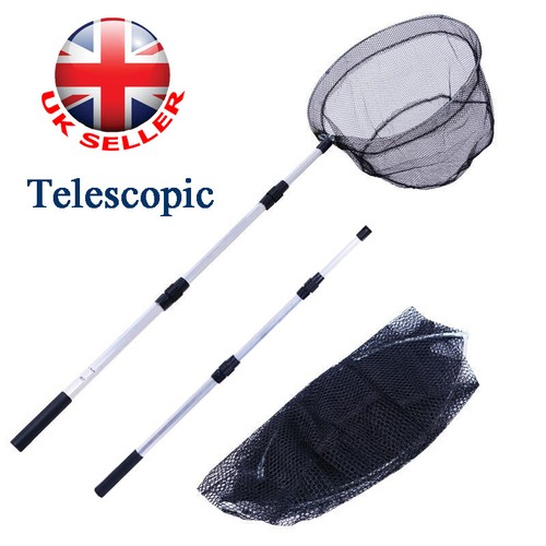 Foldable landing net fly - landing,
