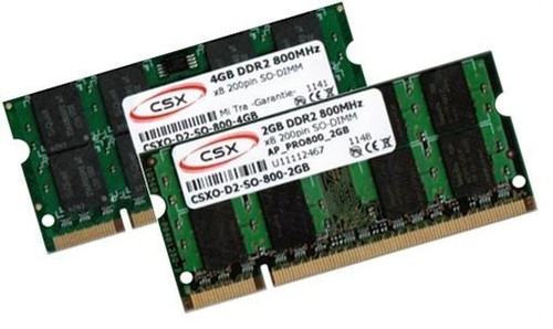 4gb 2gb 6gb ddr2 800mhz - 2gb,
