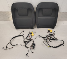 Genuine BMW F10 F11 F01 F15 F16 Front Seat Back Panel Black + Ambient Lights