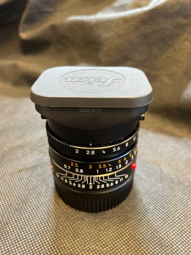 Leica summicron asph e39 - leica, summicron-m