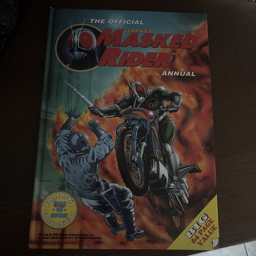 Saban masked rider - saban’s,