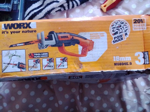 Power saw worx - saw,