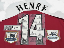 HENRY #14 2004-2005 Player