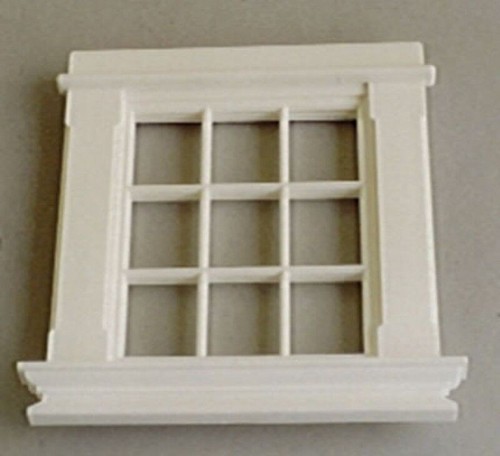 Georgian pane window - 9,