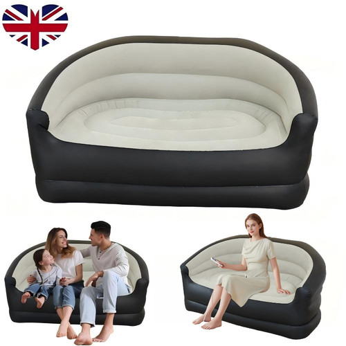 Inflatable double sofa lounger - inflatable,