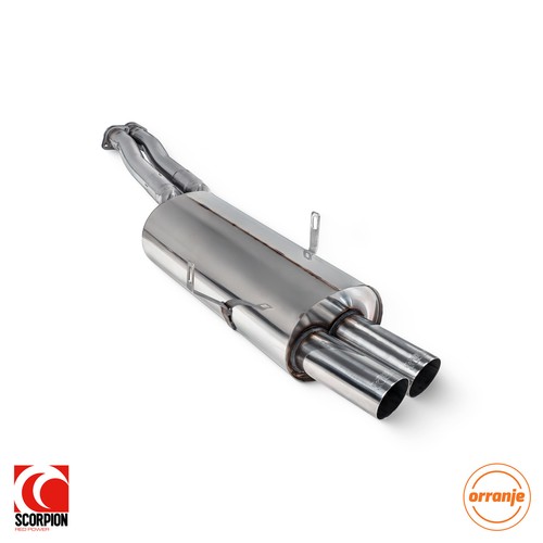 Scorpion exhausts bmw e36 - scorpion,