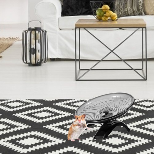 Reusable plastic gerbil wheel - plastic,