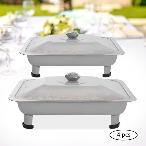 4pcs buffet dish tray - dish, food