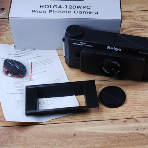 Holga 120wpc wide - 120wpc, pinhole