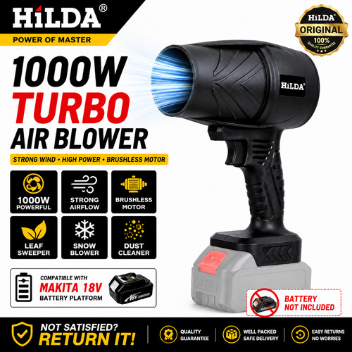 Hilda cordless turbo - hilda,