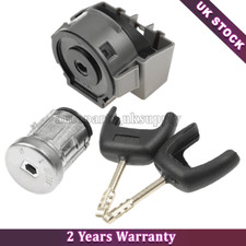 IGNITION SWITCH & LOCK BARREL