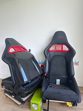 PORSCHE 997 911 GT3 GT2 carbon folding bucket seats Spyder GTS 991 Boxster Turbo