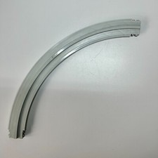Vintage LEGO Monorail Track Curve Long Part x 1 Light Gray
