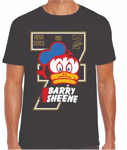 Barry sheene retro - bike, design