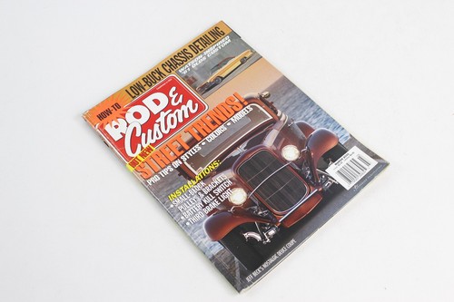 Rod custom magazine march - custom,