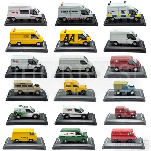 Oxford diecast vans 00 - oxford,