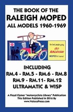 Book of the Raleigh Moped All Models 1960- by R Warring (Paperback, 2016)