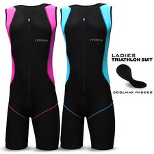 Ladies Women Triathlon Suit