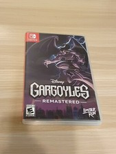 Gargoyles Remastered Switch Limited Run Games 