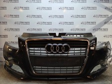 AUDI A3 8P FRONT BUMPER BLACK