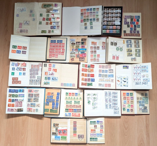 Job lot x20 - lot, stamp