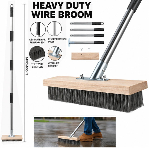Garden broom brush with - garden,