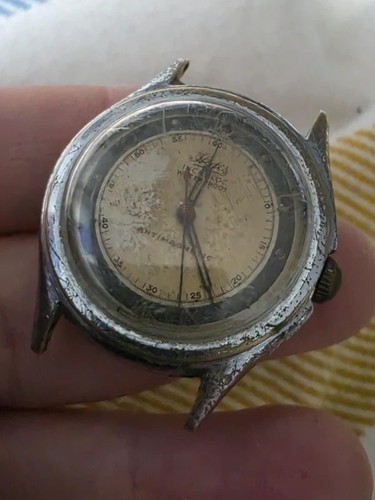 Vintage mens mechanical watch
