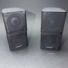 Pair Black Bose Lifestyle