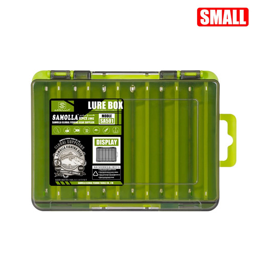 Double sided compact fishing - double-sided,