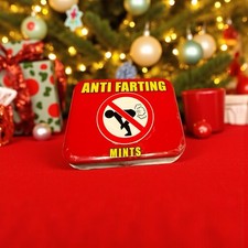 Anti-Fart Mints in a Tin Secret Santa Stocking Filler Comedy Gift Novelty Xmas