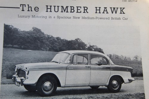 Original 1957 motor extracted - 1957,