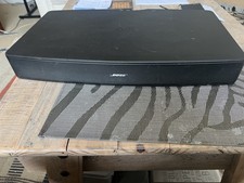 Bose Solo TV Sound System Sound Bar Unit No Remote