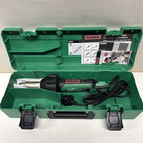 Leister triac 230v hot air - leister, st