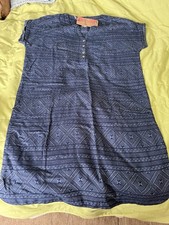 BNWT Mantaray Navy Blue Print