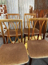 G Plan Kissing Dining Chairs X 4 