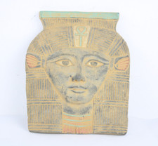 HANDMADE ANCIENT EGYPTIAN Queen Tomb Stone Mask (BA)