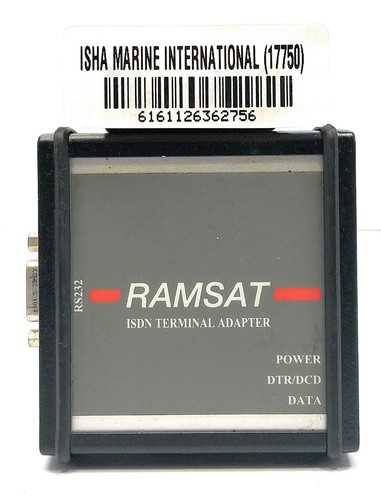 Ramsat rs232 isdn terminal - rs232,