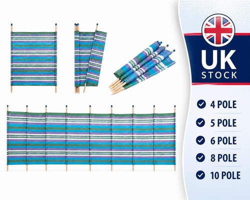 Pole beach windbreak - pole,