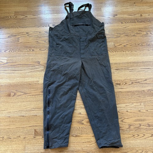 Driza bone waxed overall - waxed, bibs