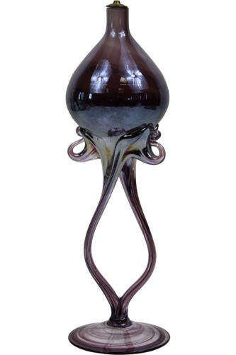 Antique art nouveau hand blown - nouveau, hand-blown