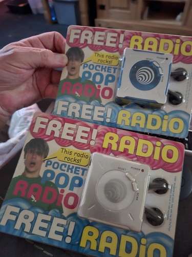 Vintage pocket radio - vintage,