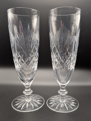 Pair edinburgh crystal iona - pair,