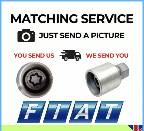 Oem fiat locking wheel nut - oem,