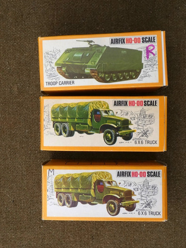 Airfix vintage poly job - poly,